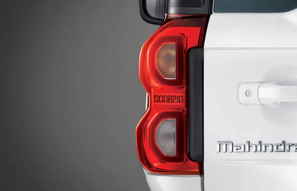 New Scorpio Tail Light Price - HD Wallpaper 