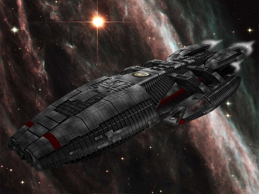 High Resolution Battlestar Galactica - HD Wallpaper 