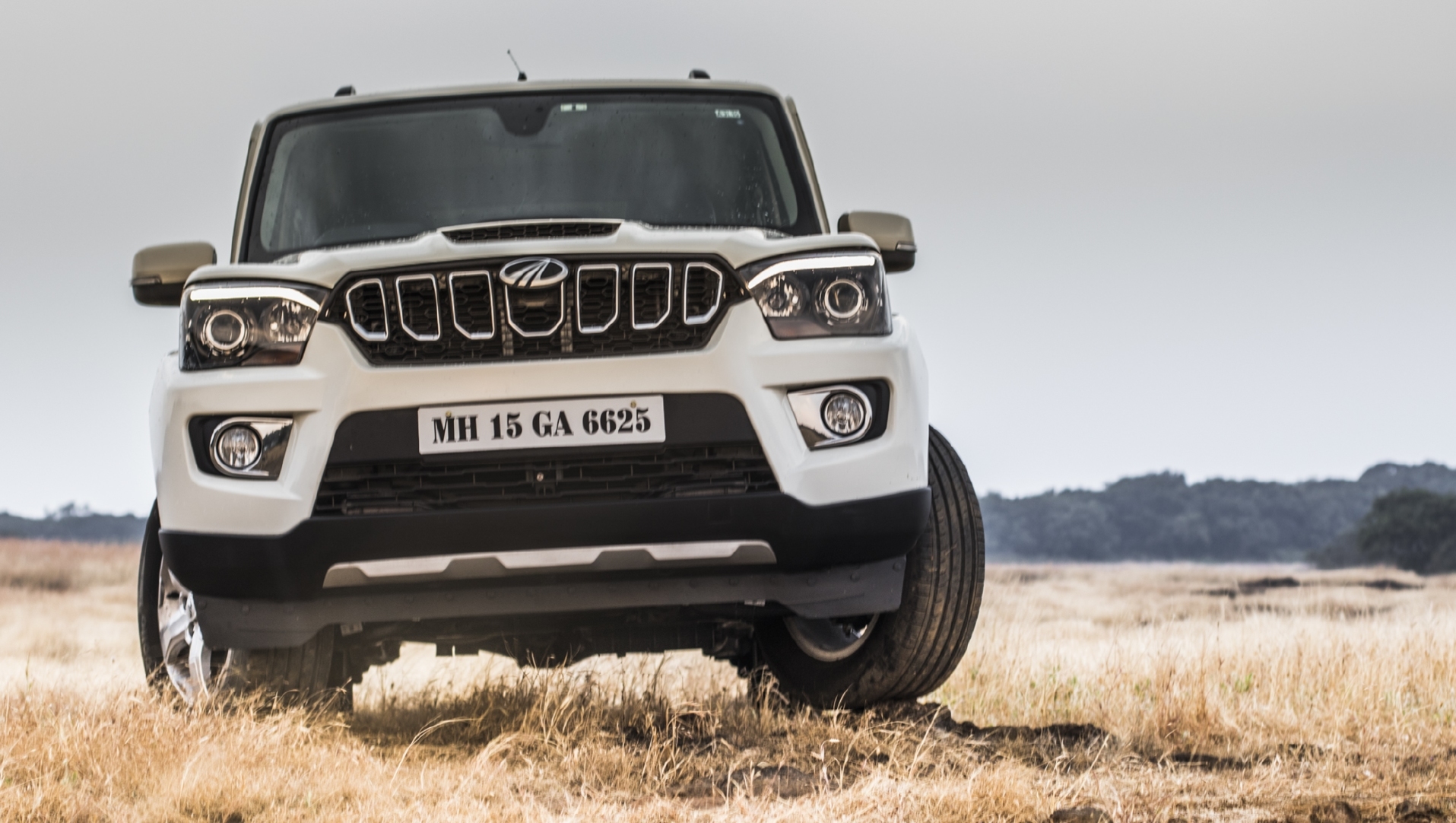 Mahindra Scorpio Exterior - Cb Background Scorpio Car - HD Wallpaper 