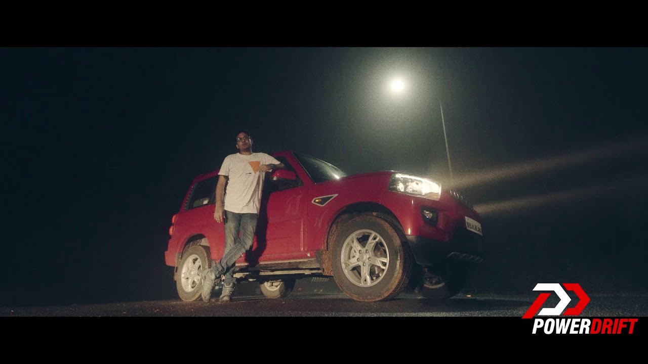 Scorpio Car Night - HD Wallpaper 