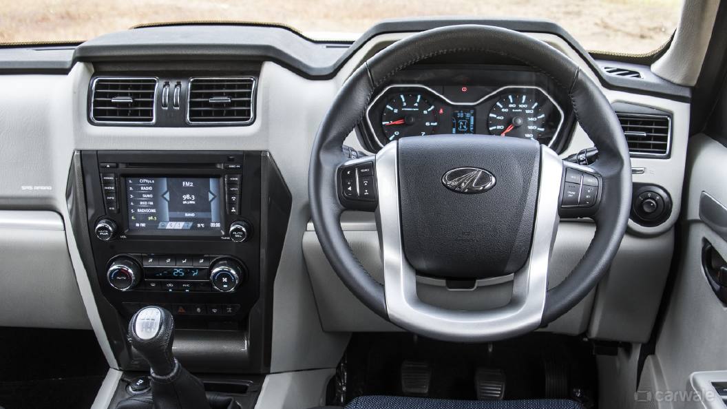 Mahindra Scorpio Image - Mahindra Scorpio S7 Interior - HD Wallpaper 