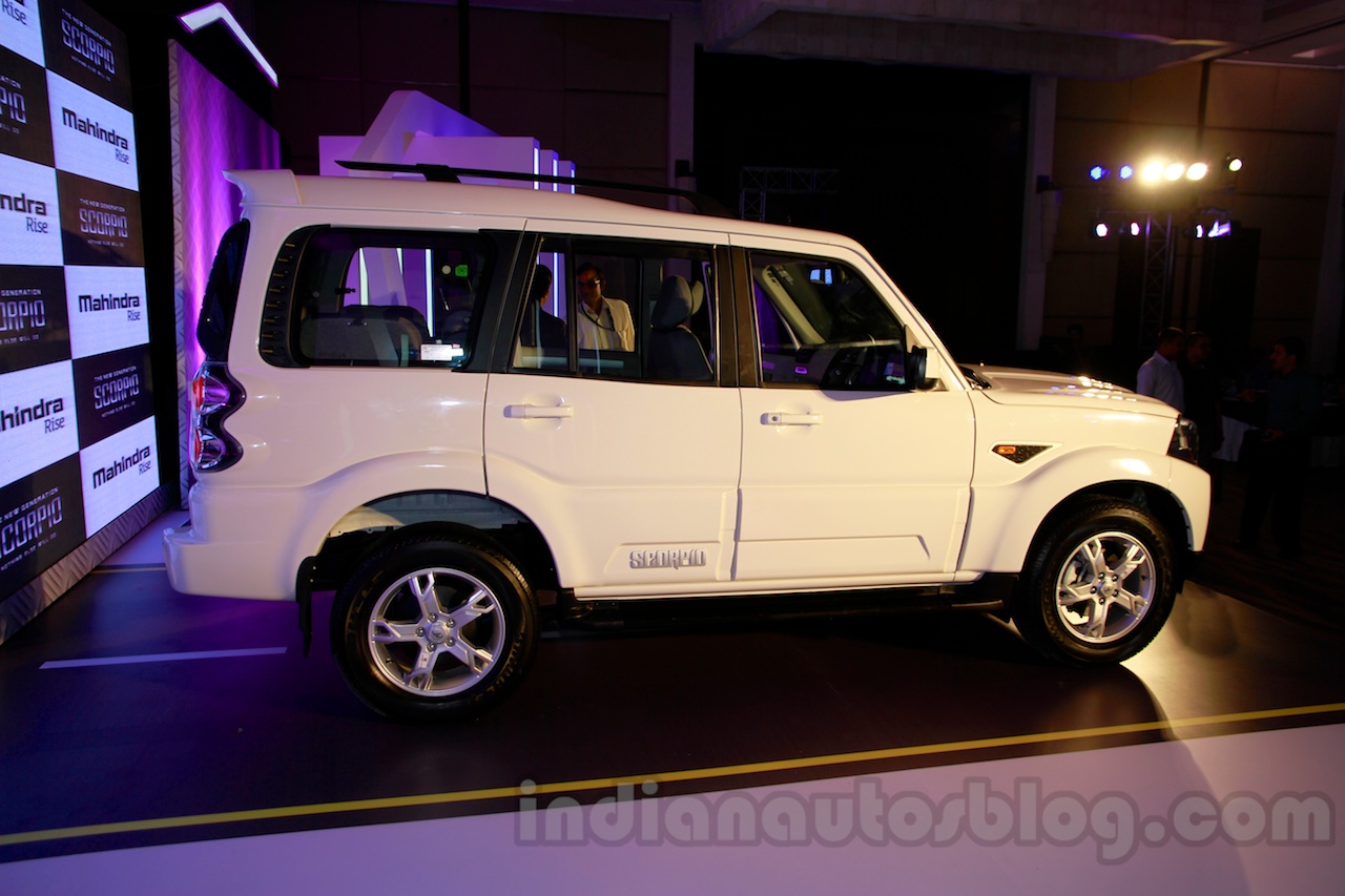 New Mahindra Scorpio Side Angle Delhi Launch - HD Wallpaper 