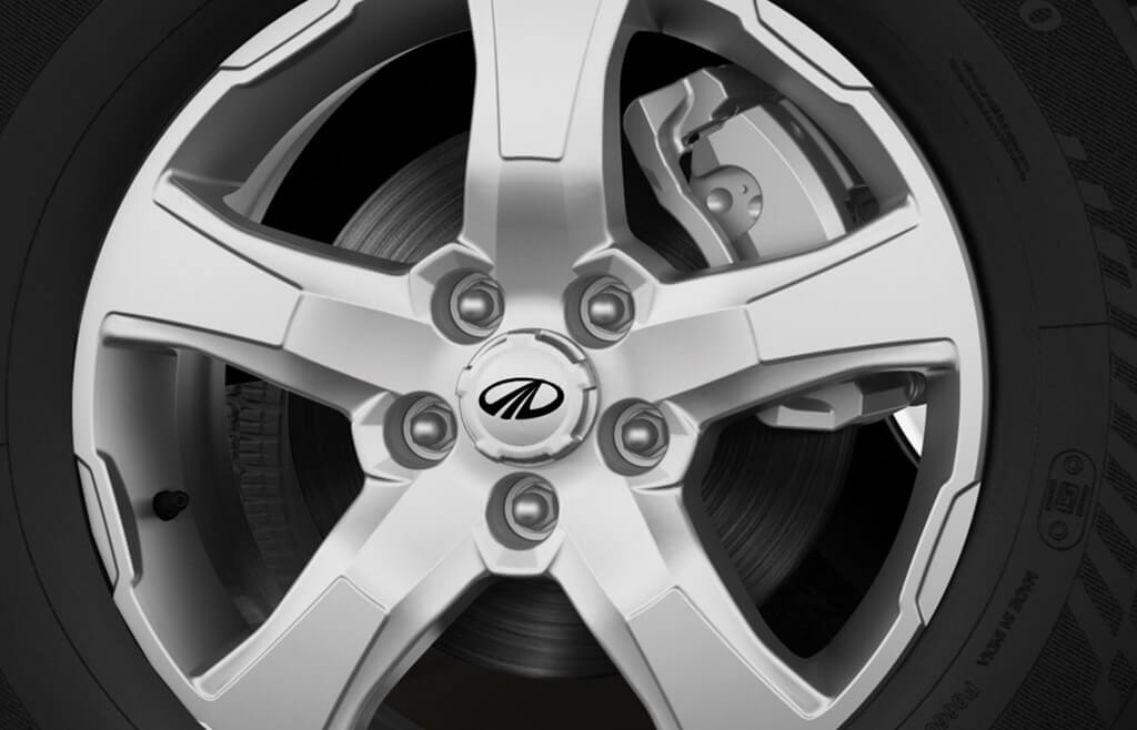 Mahindra Scorpio S11 Alloy Wheels Price - HD Wallpaper 