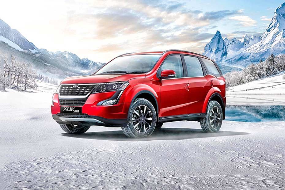 Mahindra Xuv 500 2018 - HD Wallpaper 
