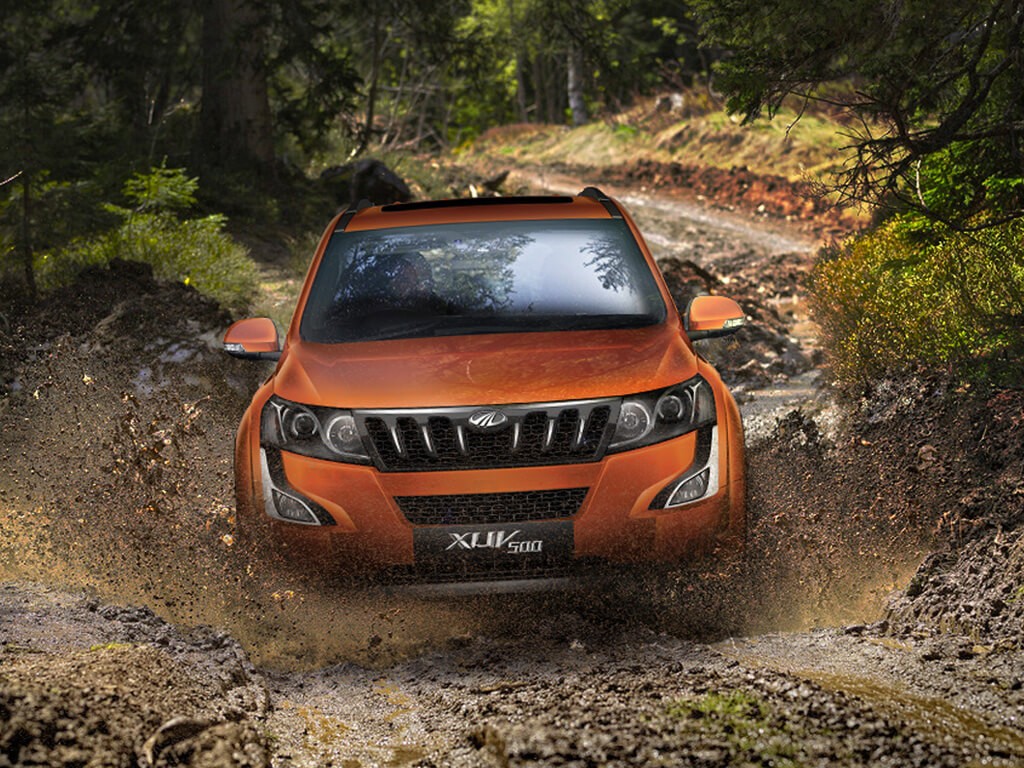 Mahindra Scorpio And Mahindra Xuv500 Electric Variant - Mahindra Xuv500 Facelift 2017 - HD Wallpaper 