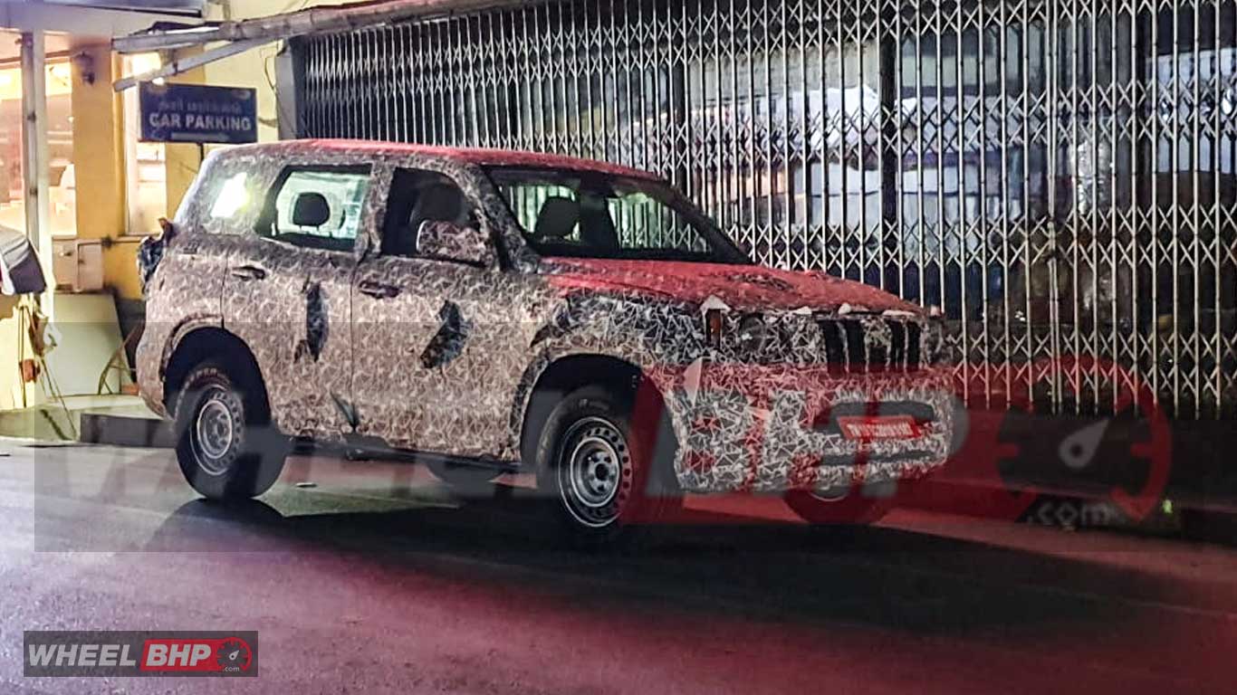 Mahindra Scorpio 2020 Spy Shots - HD Wallpaper 