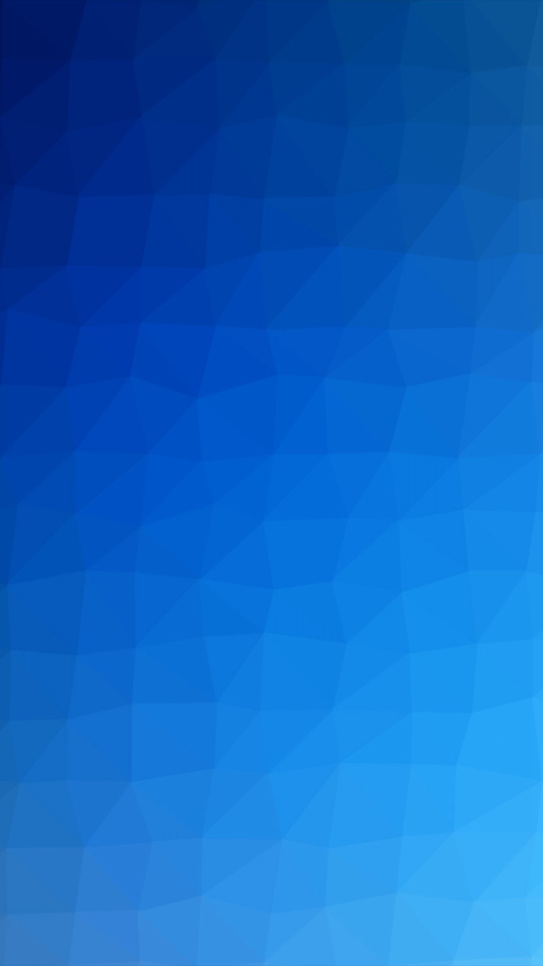Polygon Blue Wallpaper Hd - HD Wallpaper 