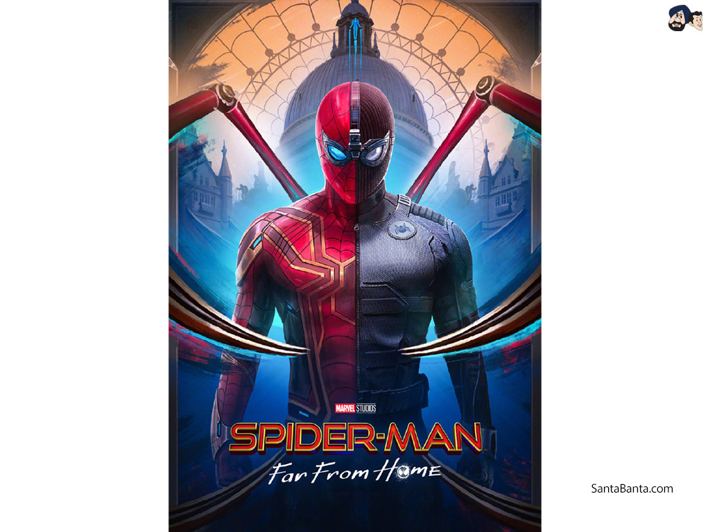 Spider Man Far From Home Wallpaper - Spider Man Far From Home - HD Wallpaper 