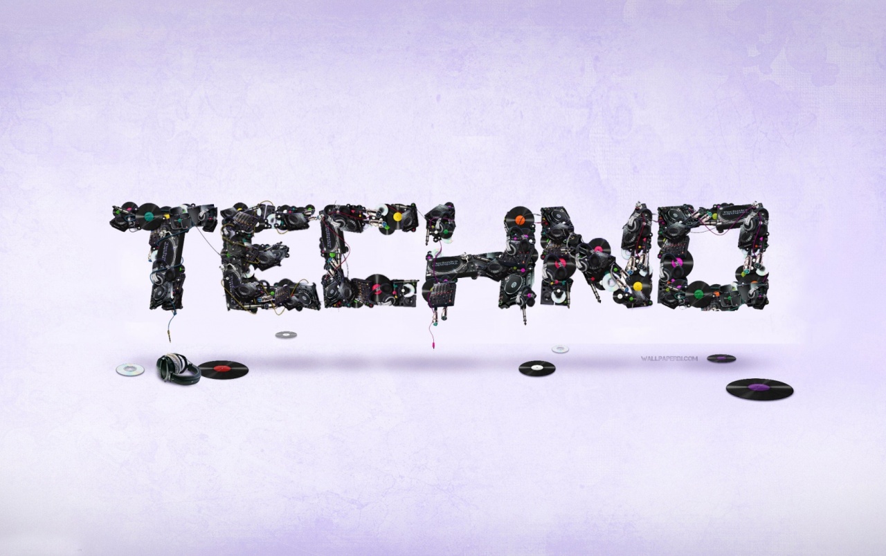 Techno Two Wallpapers - Illustration - HD Wallpaper 