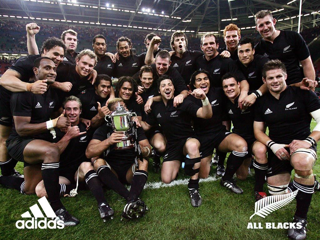 All Blacks Rugby 2019 - HD Wallpaper 