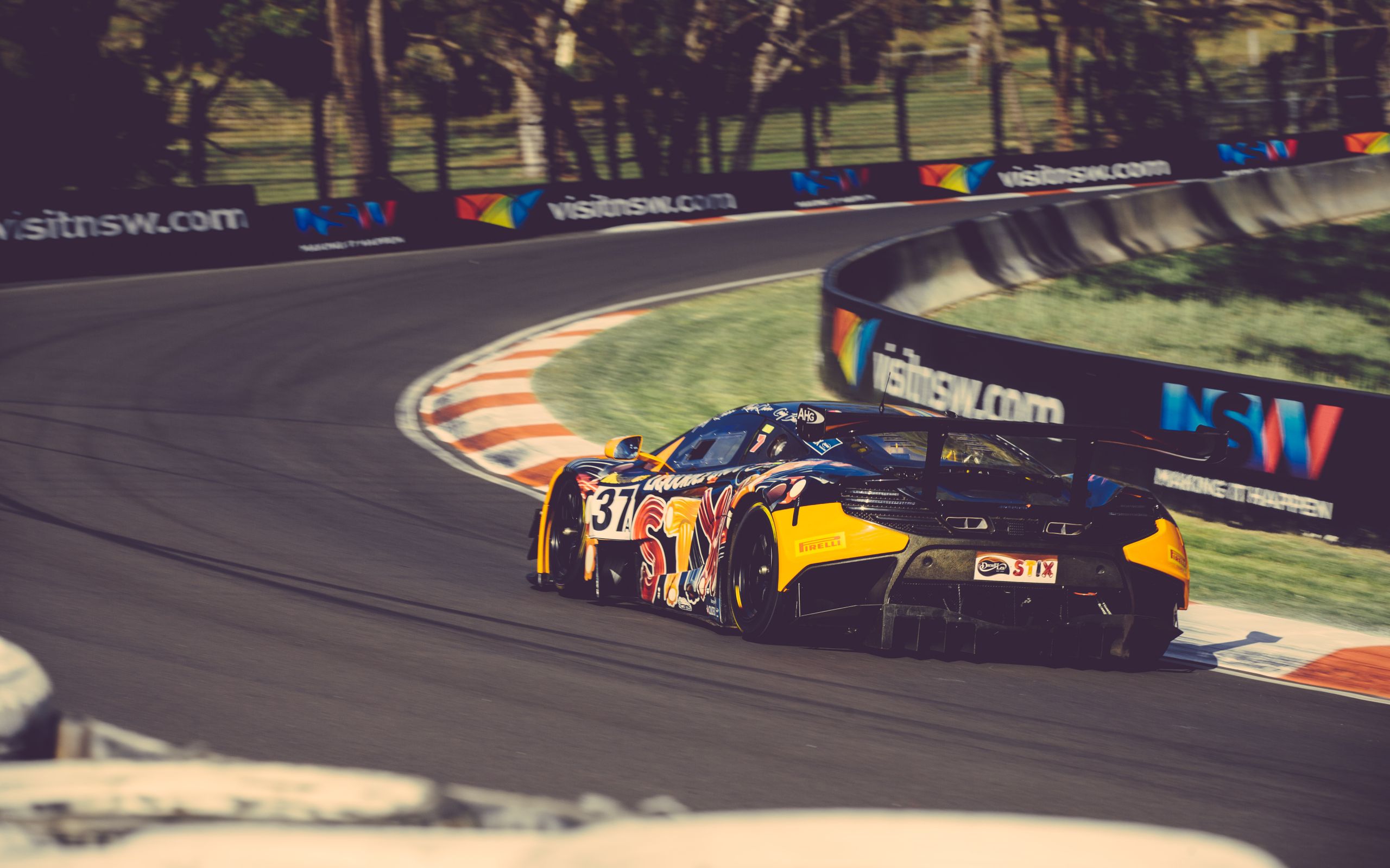 Gt3 Bathurst - HD Wallpaper 