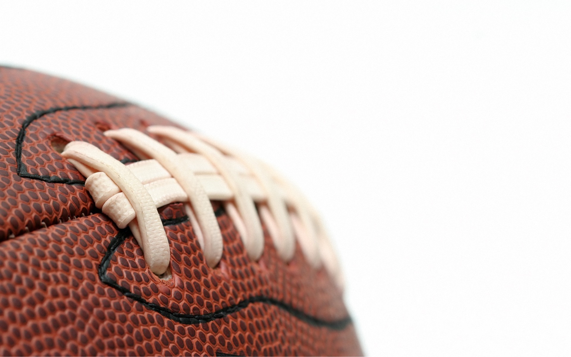 American Football Ball Background - HD Wallpaper 