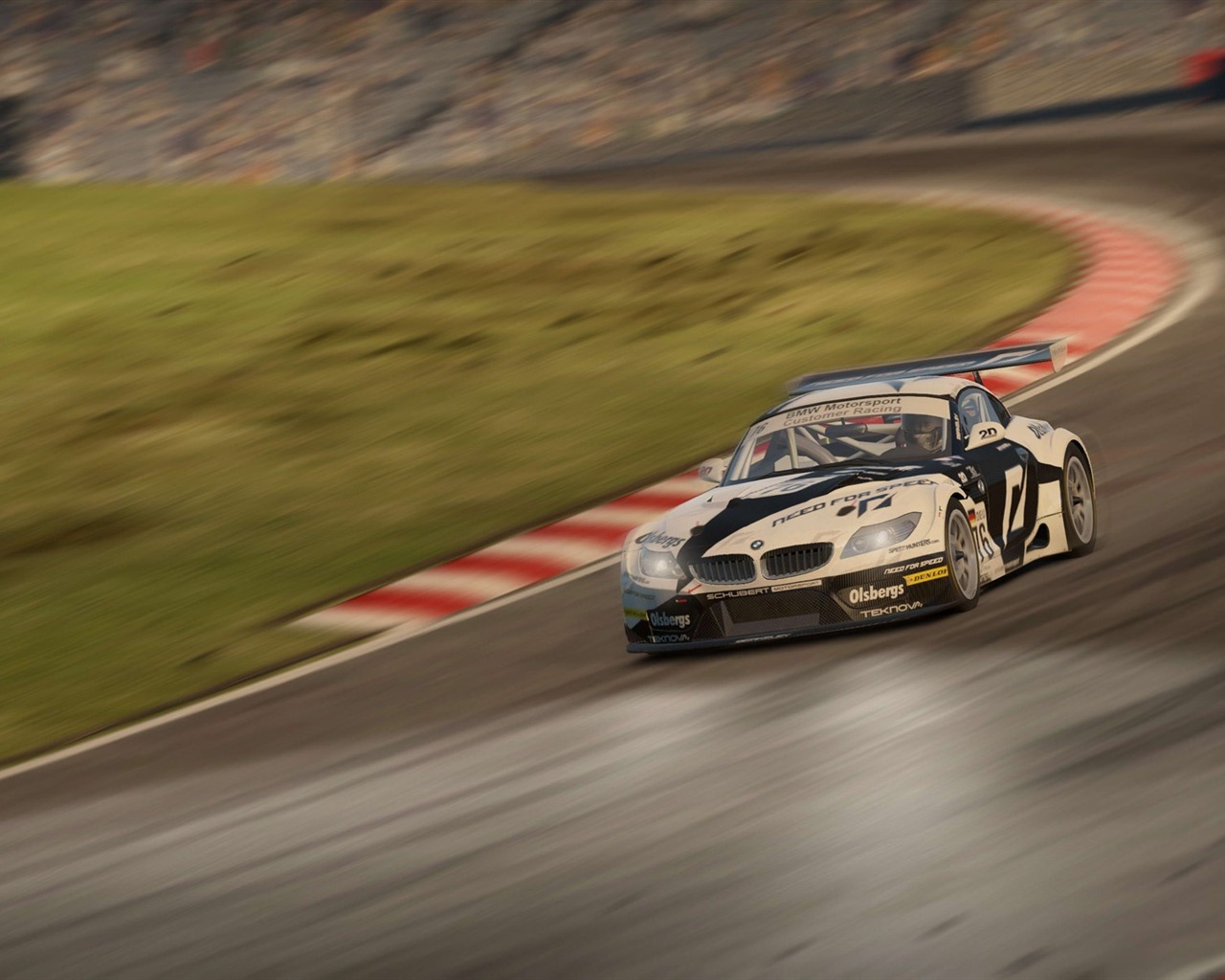 Need For Speed Shift 2 - HD Wallpaper 