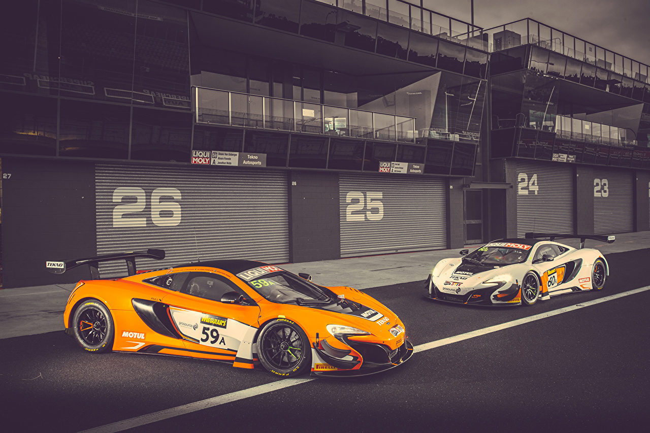 Mclaren 650s Gt3 Bathurst - HD Wallpaper 