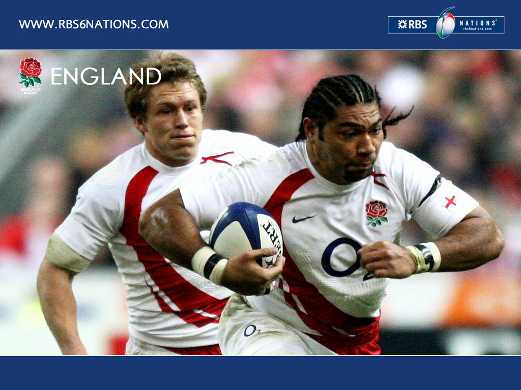 Six Nations - England Rugby Team - HD Wallpaper 