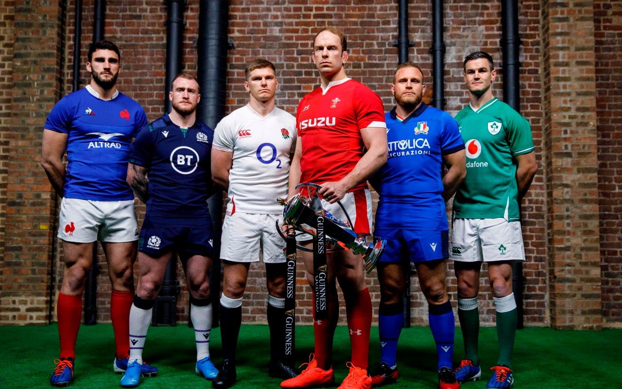 Six Nations France England 2020 - HD Wallpaper 