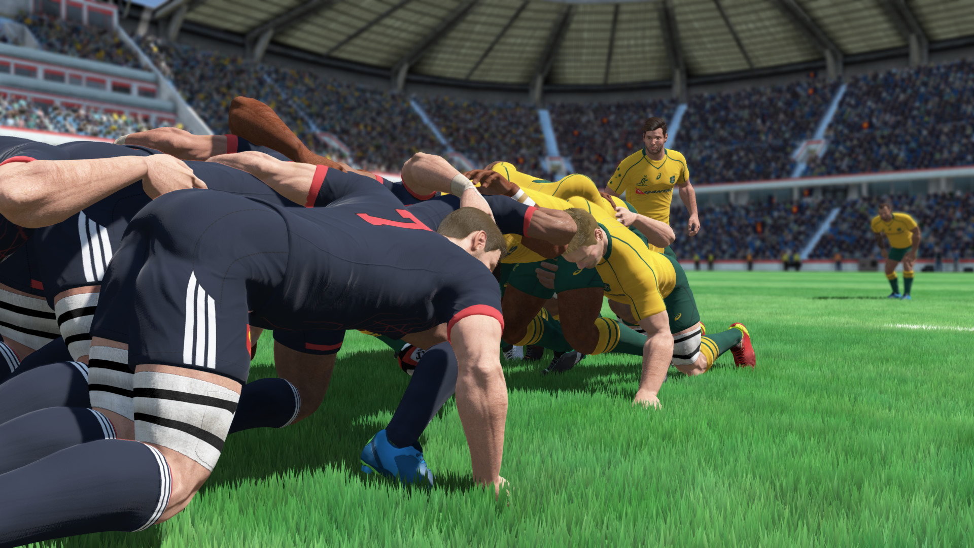Rugby 18 Ps4 Wallpaper - Rugby 18 Ps4 Game - HD Wallpaper 