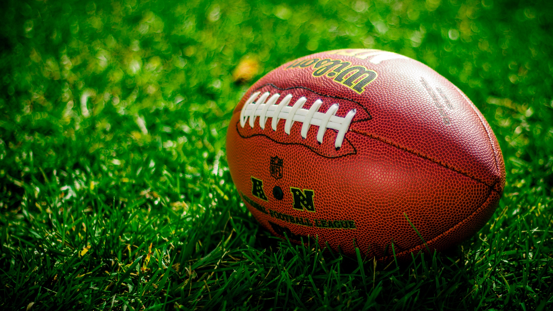 Wallpaper Ball, Rugby, American Football, Football, - Advertisement American Football Game - HD Wallpaper 