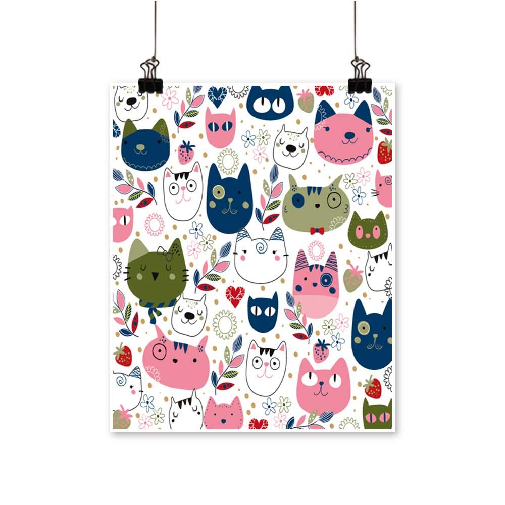 Doodle Cats - HD Wallpaper 