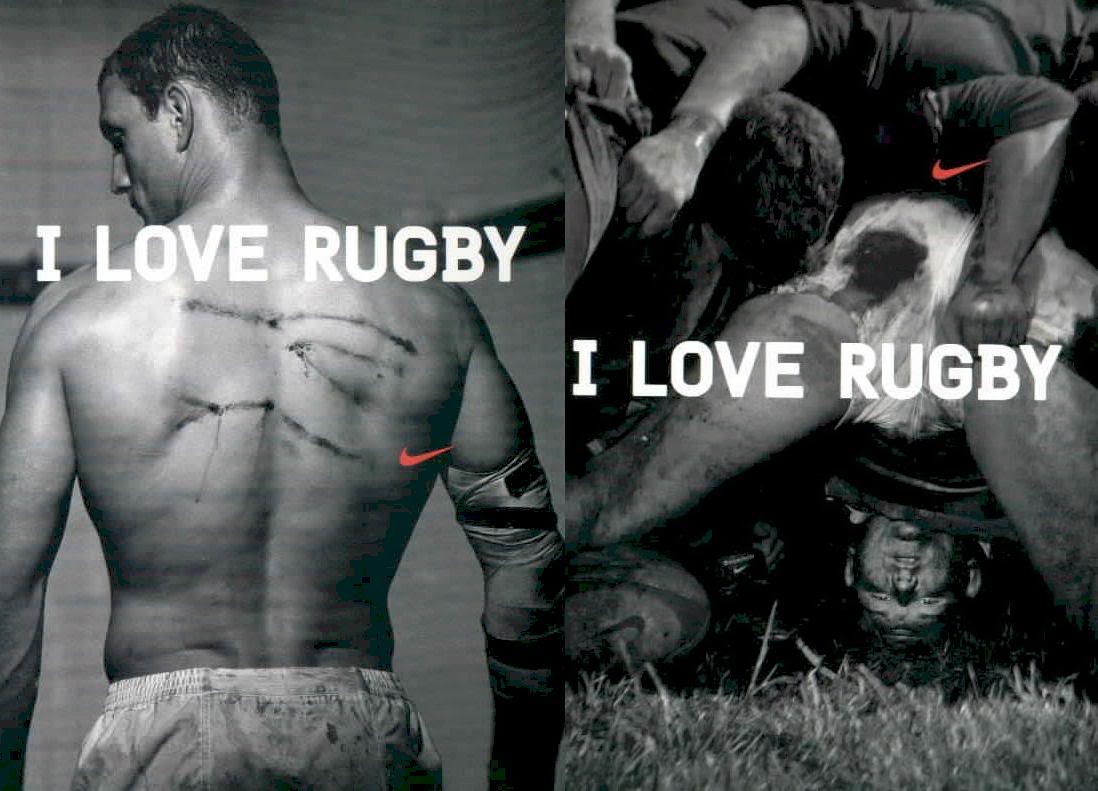 Lawrence Dallaglio I Love Rugby - HD Wallpaper 