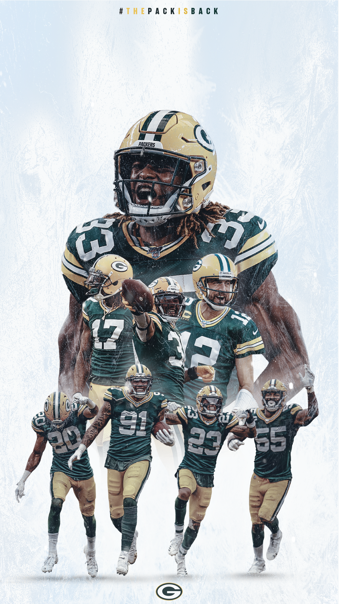 Green Bay Packers Wallpaper Iphone - HD Wallpaper 