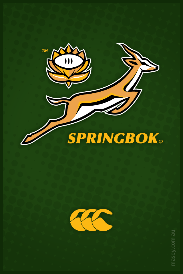South Africa Rugby Logo - HD Wallpaper 
