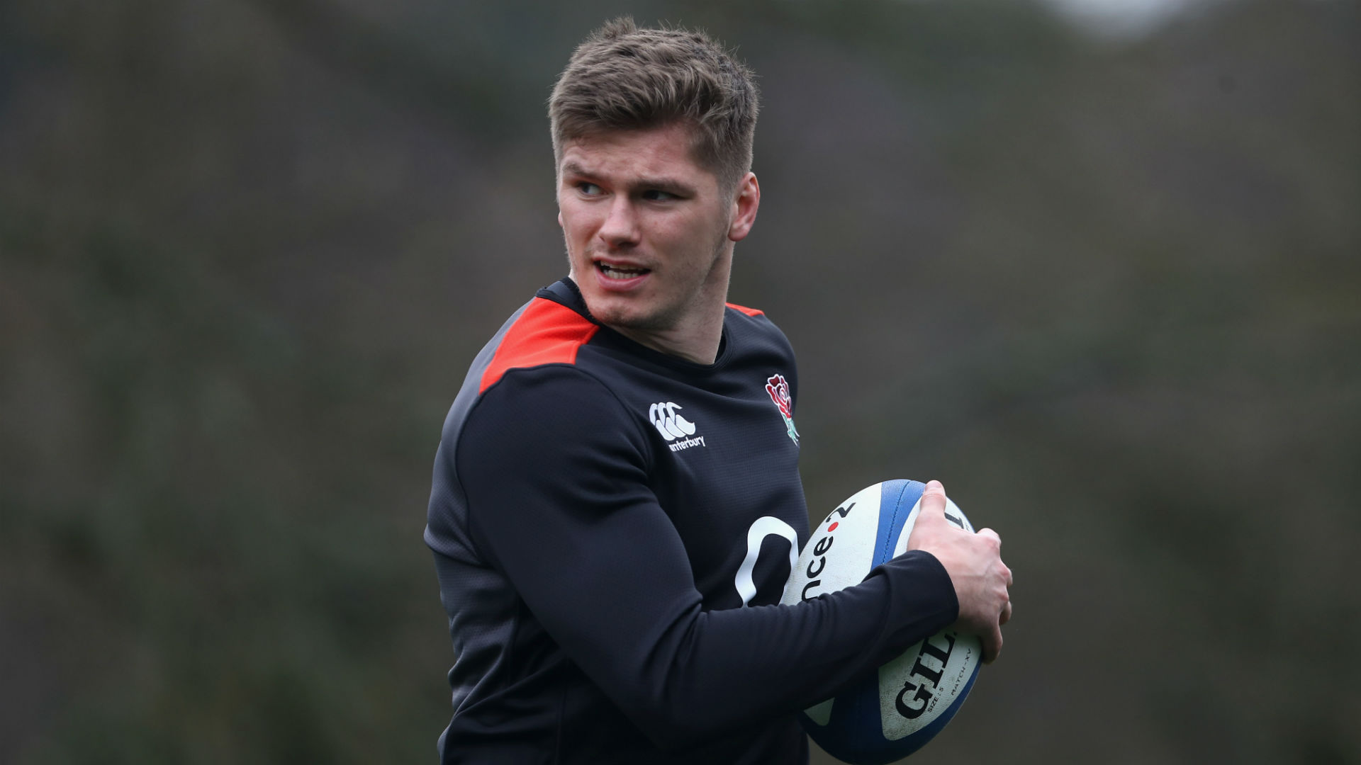 Owenfarrell - Cropped - Rugby - HD Wallpaper 