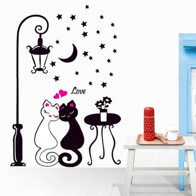 Wall Decals Cat - HD Wallpaper 