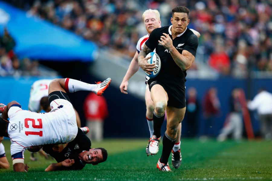 Sonny Bill Williams 2014 - HD Wallpaper 