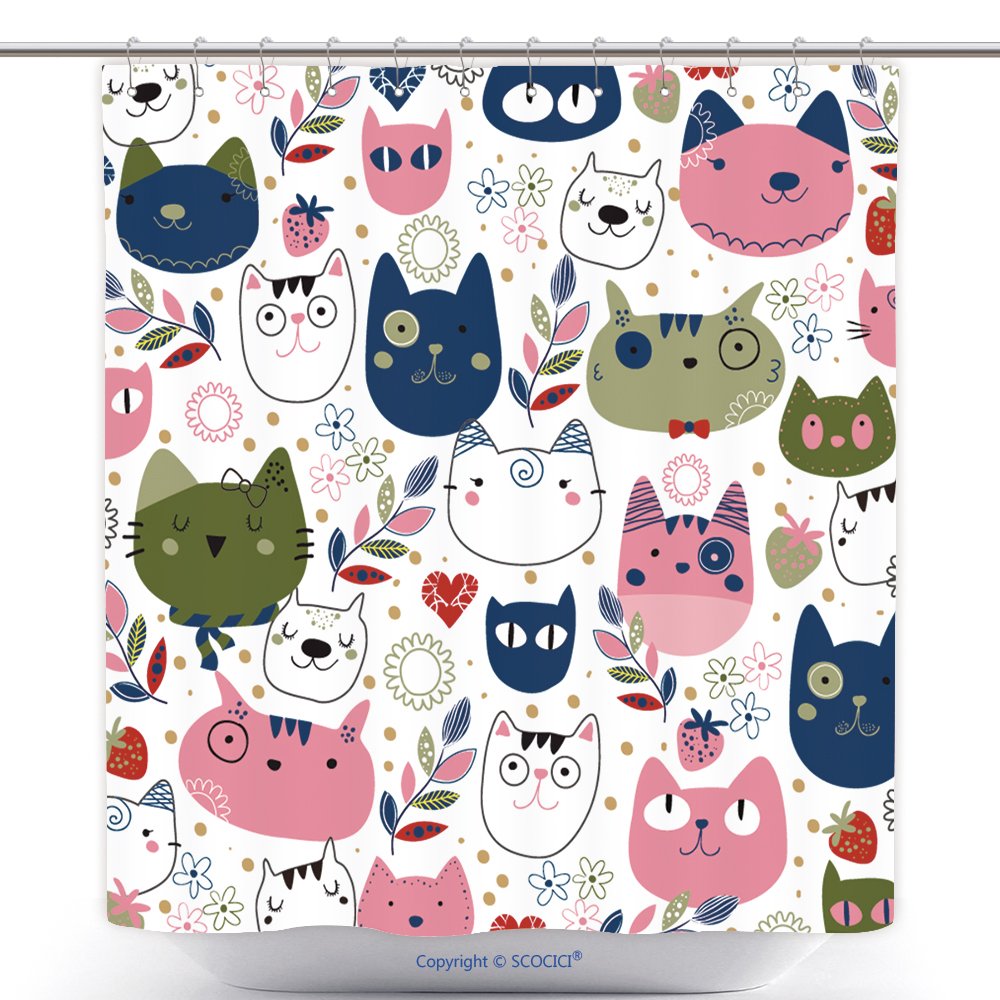 Doodle Cats - HD Wallpaper 