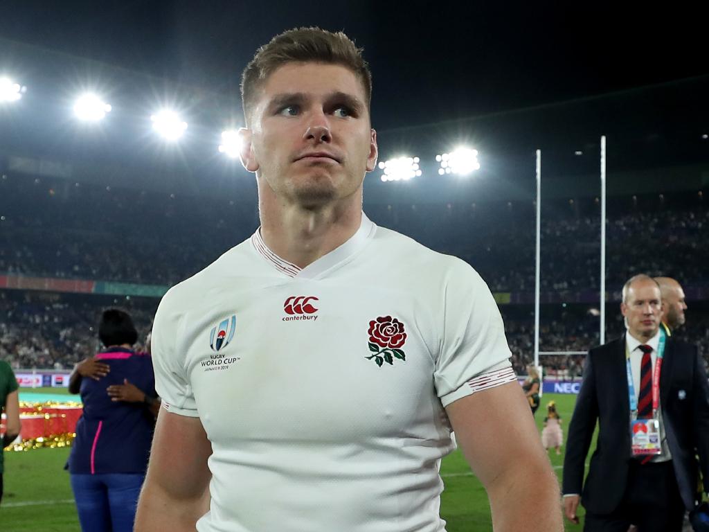 Owen Farrell, The England Captain, Looks Dejected After - England Rugby Captain 2019 - HD Wallpaper 
