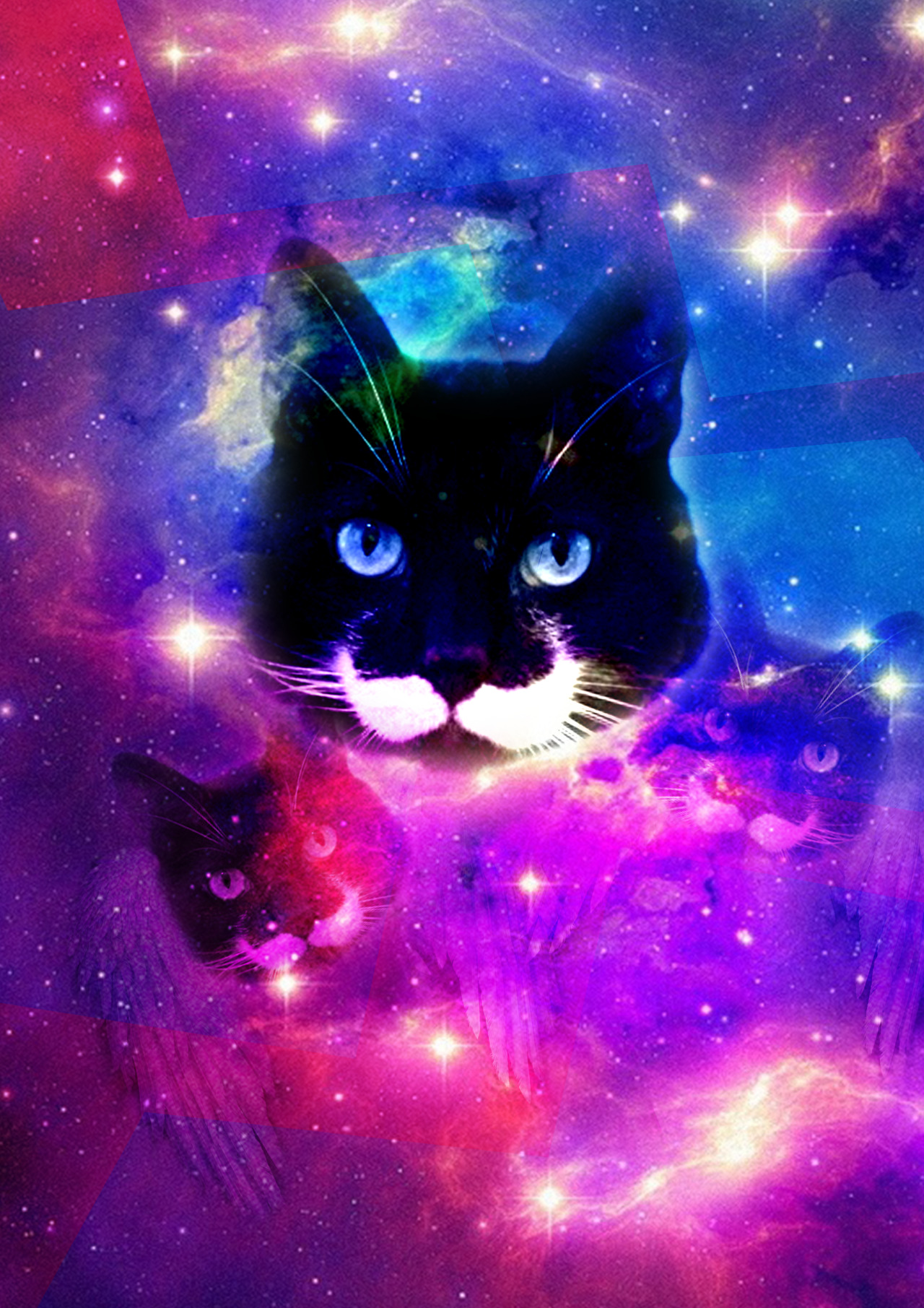 Pink Galaxy - HD Wallpaper 