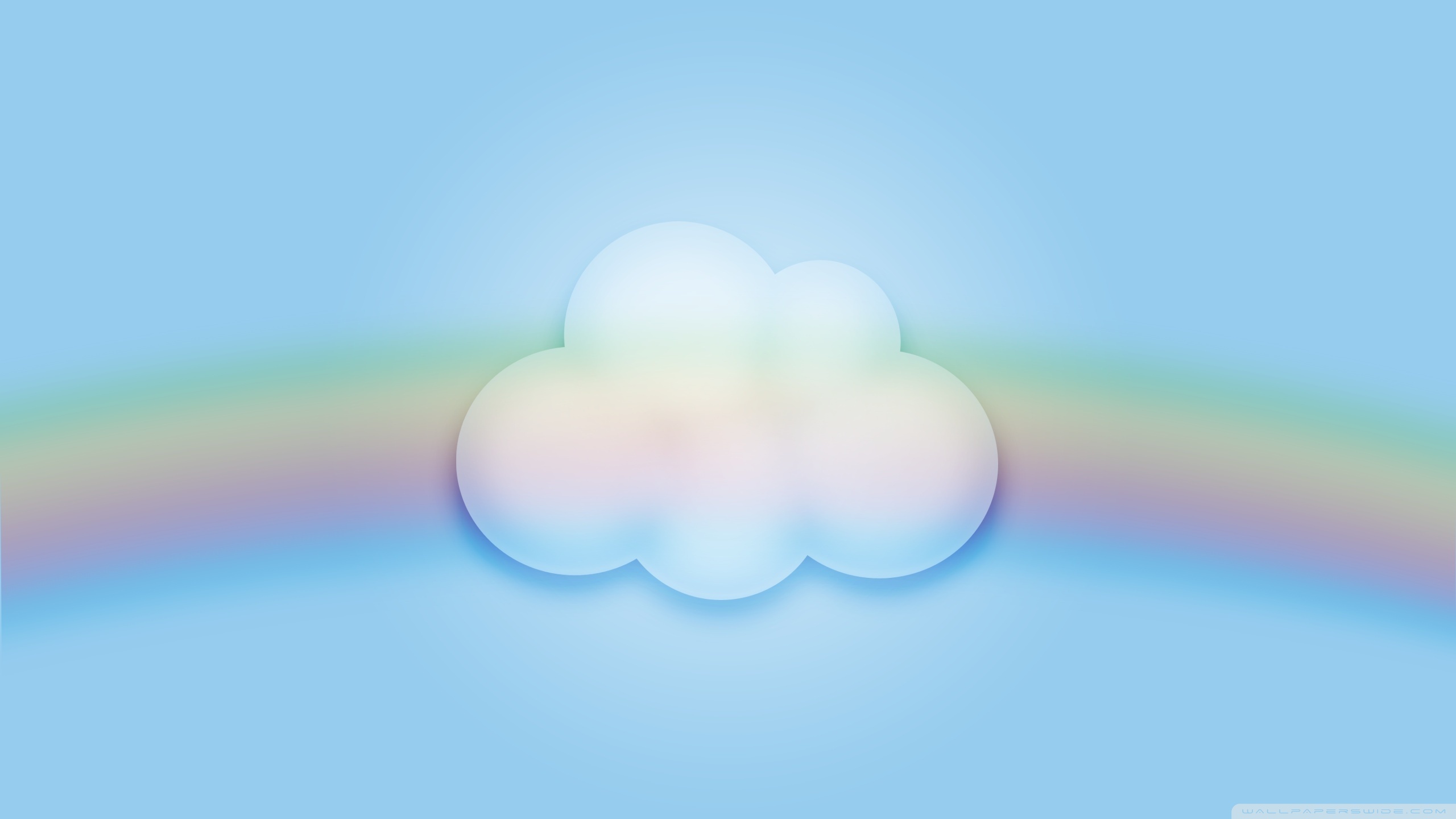 Cute Cloud Wallpaper - Tapety Na Pulpit Cute - HD Wallpaper 