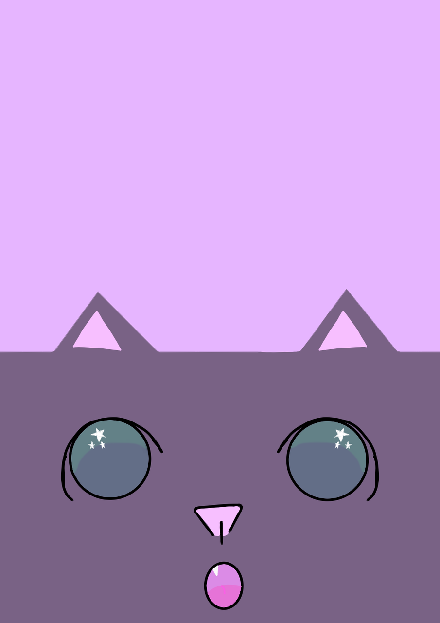 Kitty Wallpaper - Cartoon - HD Wallpaper 