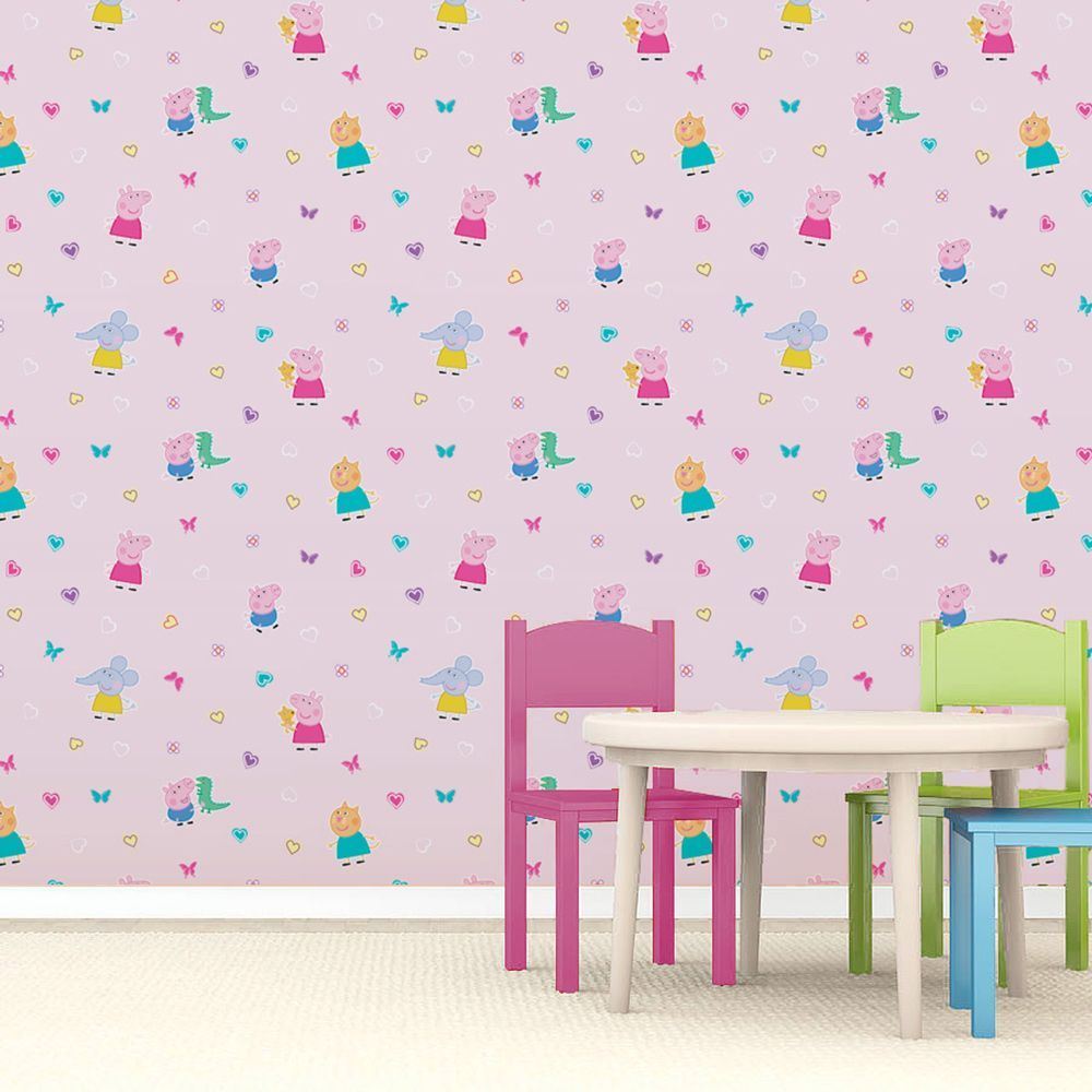 Peppa Pig Wallpaper B&m - HD Wallpaper 