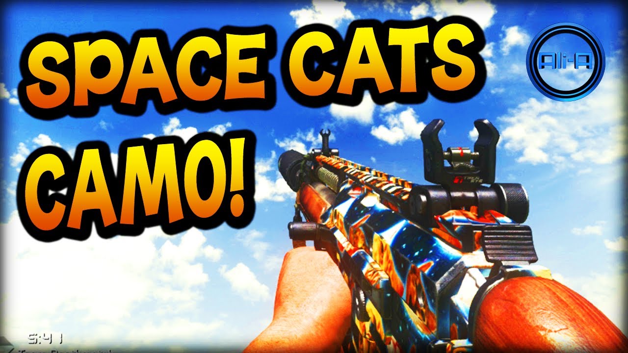 Call Of Duty Ghosts Space Cats - HD Wallpaper 