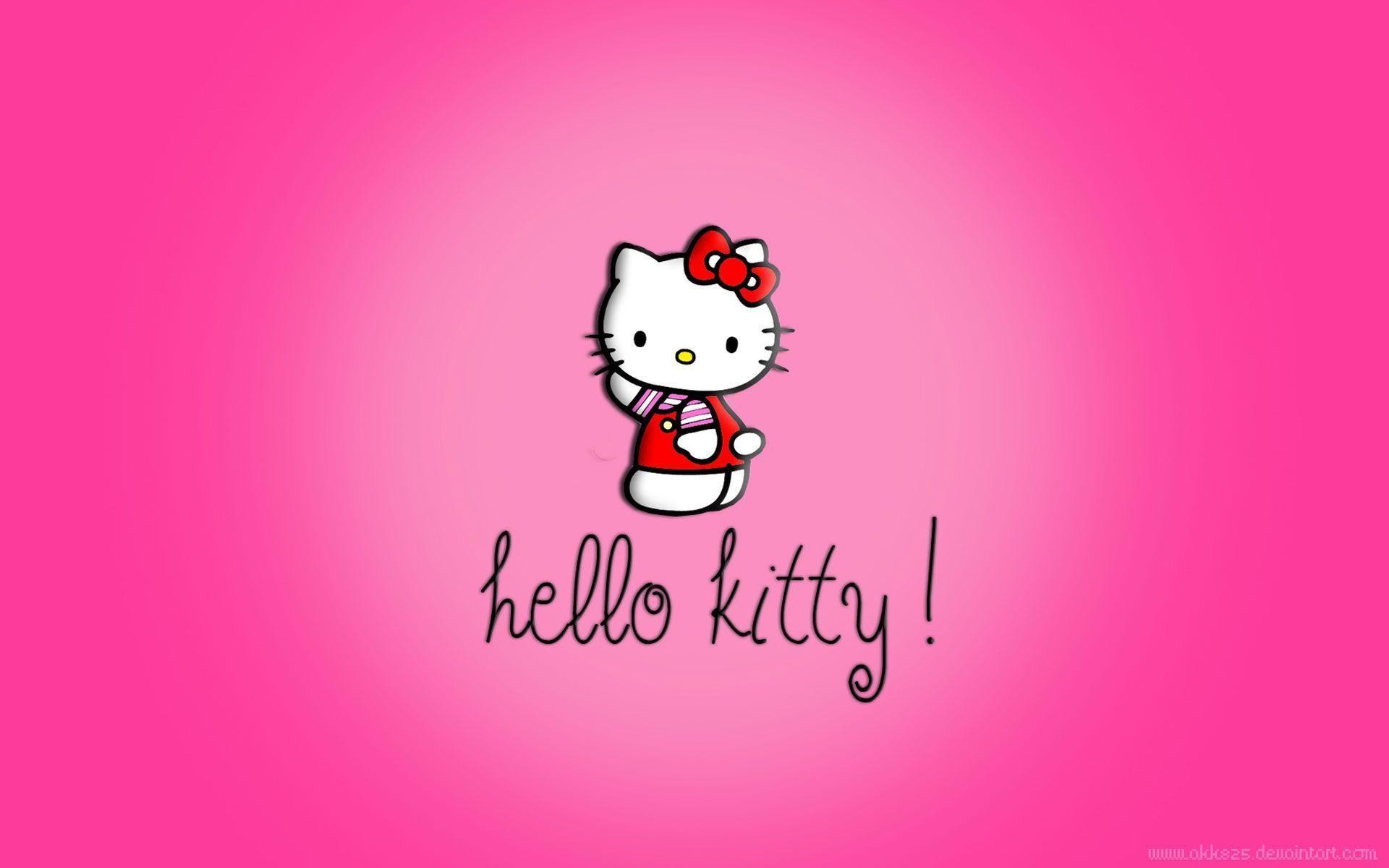 High Resolution Hello Kitty Hd - HD Wallpaper 