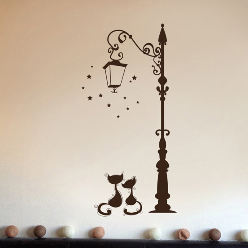 Cat Wall Sticker - HD Wallpaper 