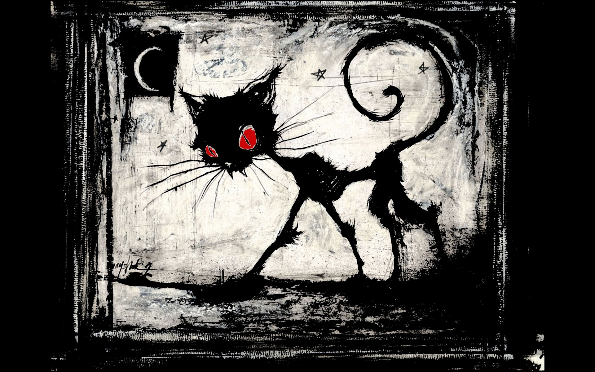 Wallpaper - Black And White Steampunk - HD Wallpaper 