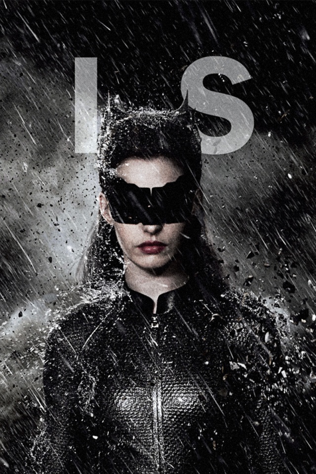 Dark Knight Rises Catwoman 4k - HD Wallpaper 