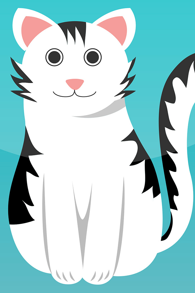 Cute Cat Wallpaper - Cat Sounds - HD Wallpaper 