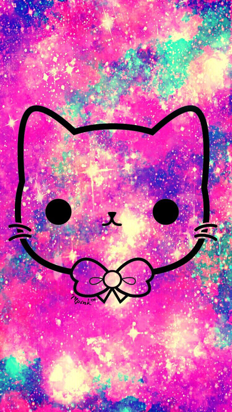 Kawaii Kitty - HD Wallpaper 