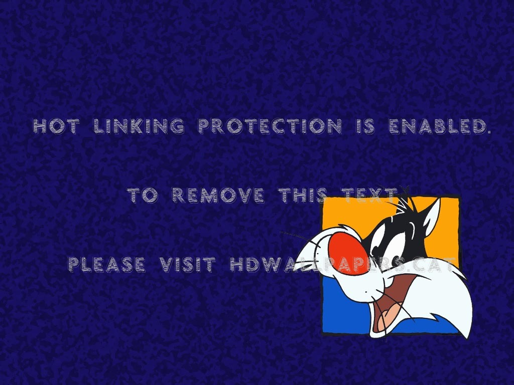 Sylvester Red Cat Nose Entertainment - Cartoon - HD Wallpaper 