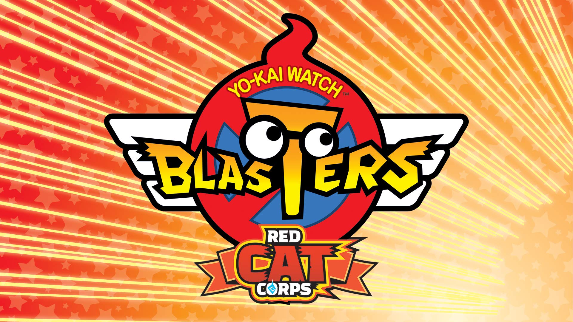 Yokai Watch Blasters Red Cat Corps - HD Wallpaper 