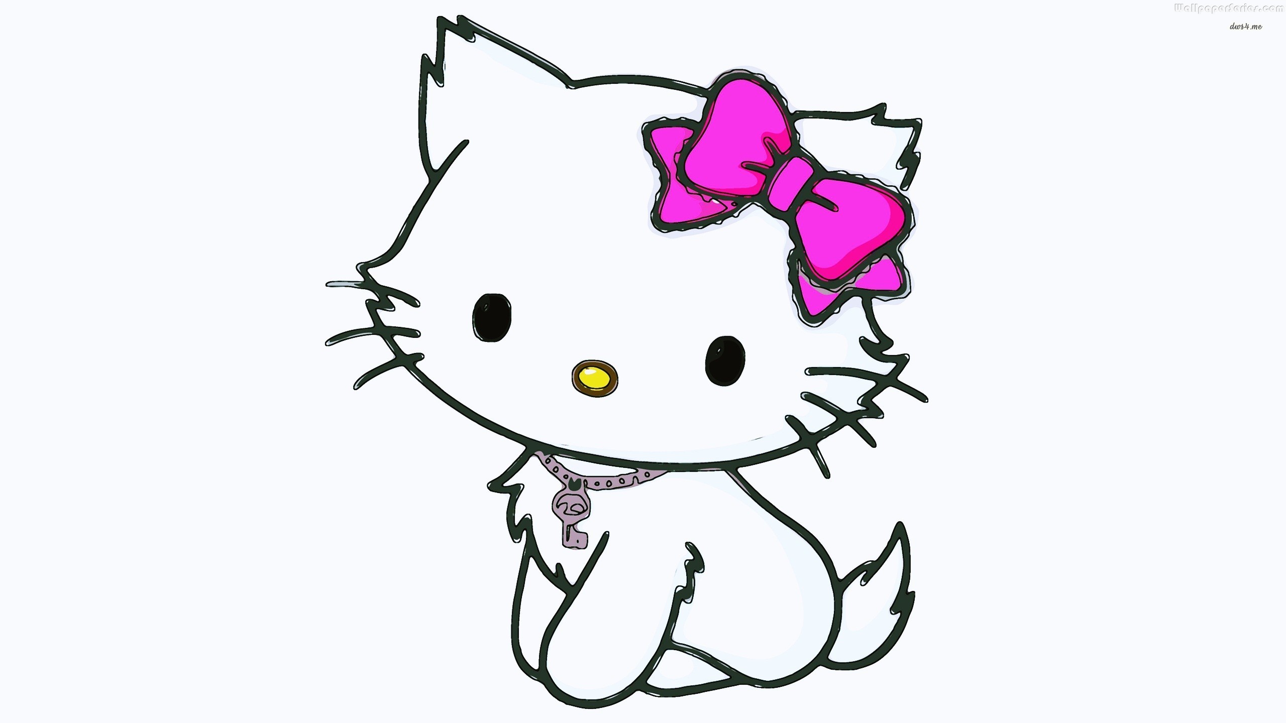 Drawing Cute Hello Kitty - HD Wallpaper 