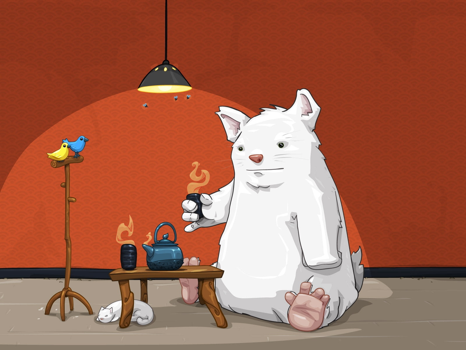 Drawing Wallpaper For Macbook - HD Wallpaper 