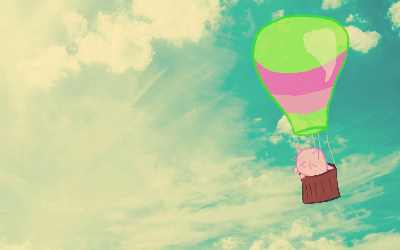 Hot Air Balloon - HD Wallpaper 