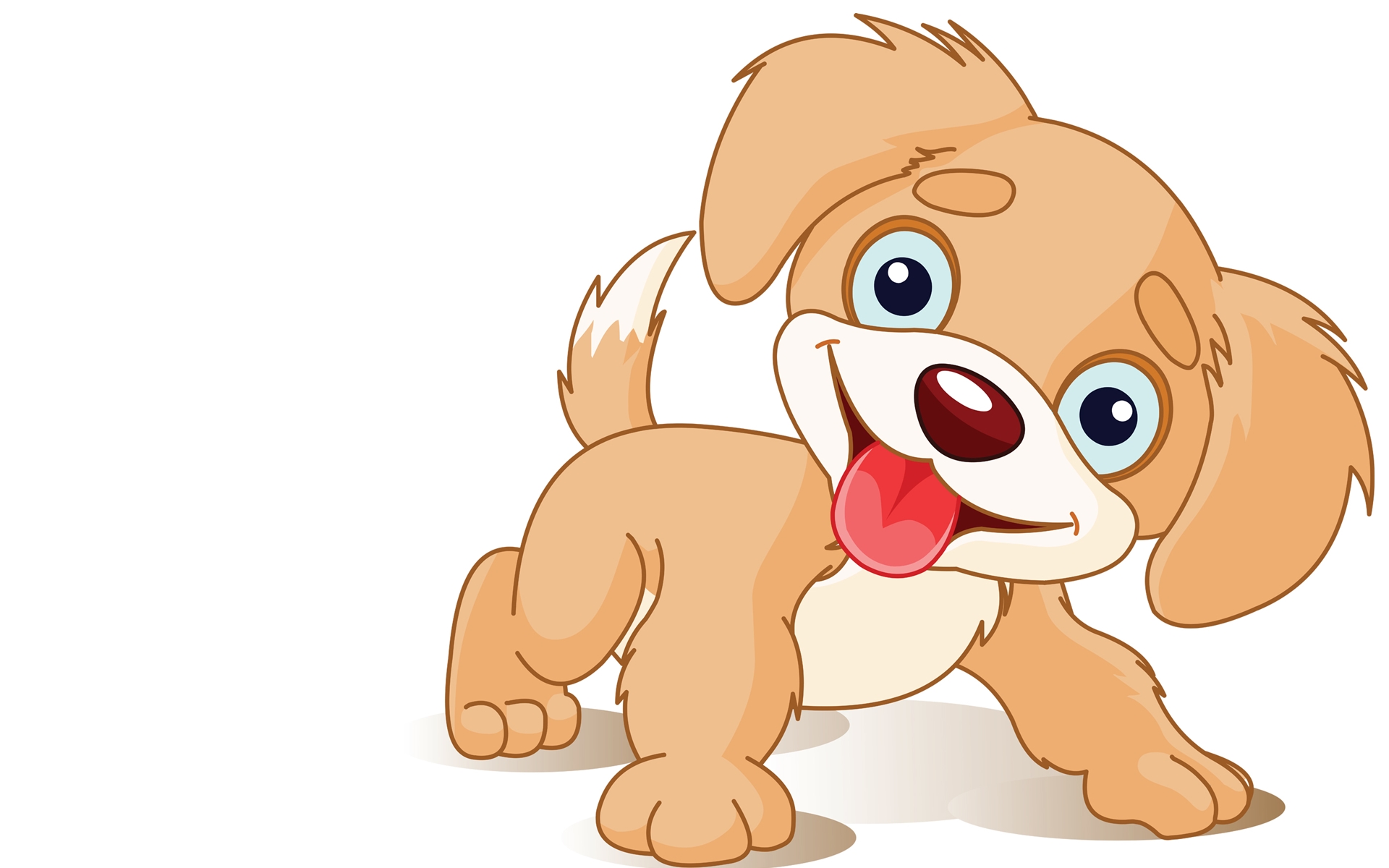 Dog Cartoon Images Hd - HD Wallpaper 