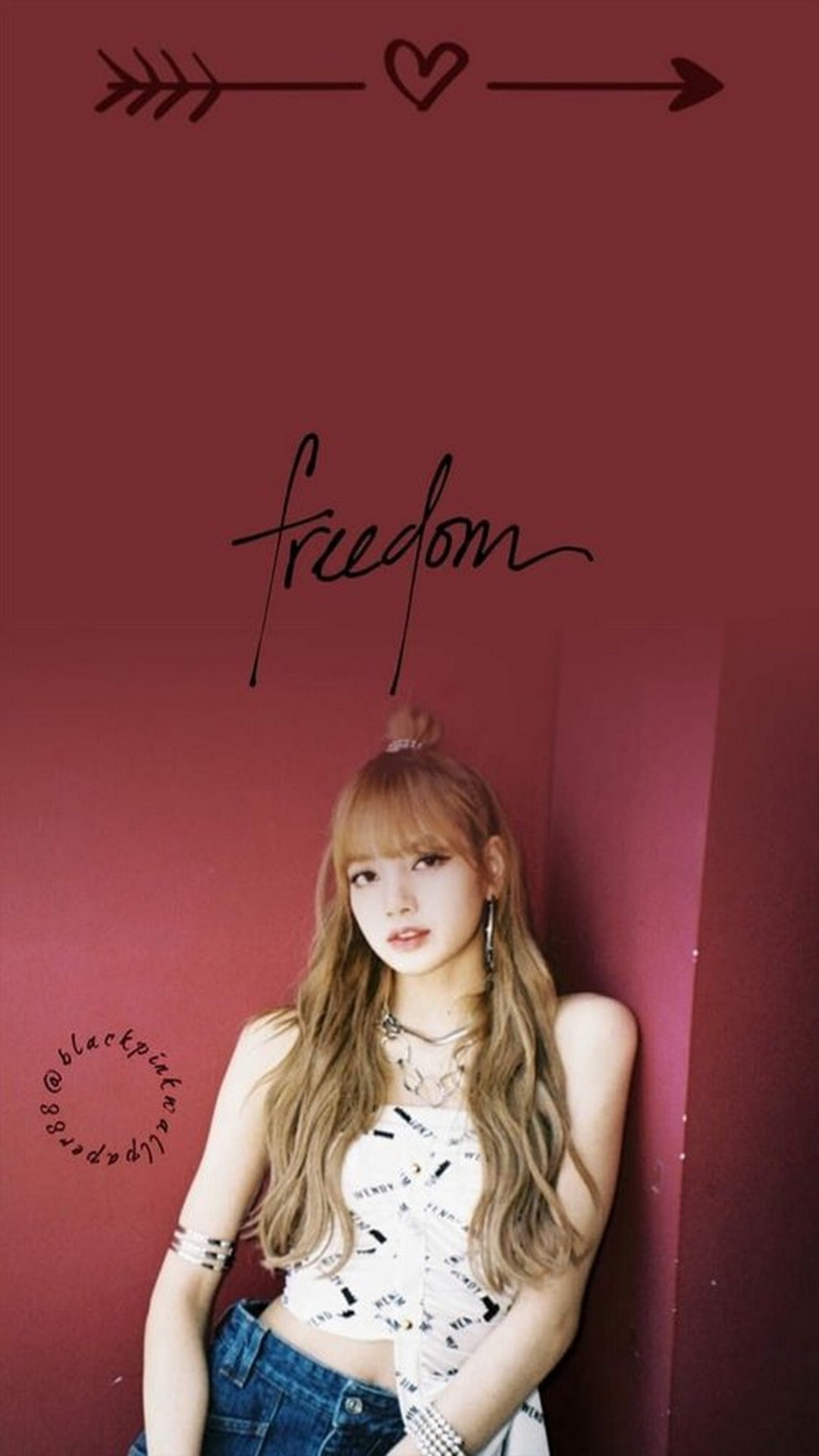 Lisa Blackpink Iphone Wallpaper In Hd With High-resolution - Hd