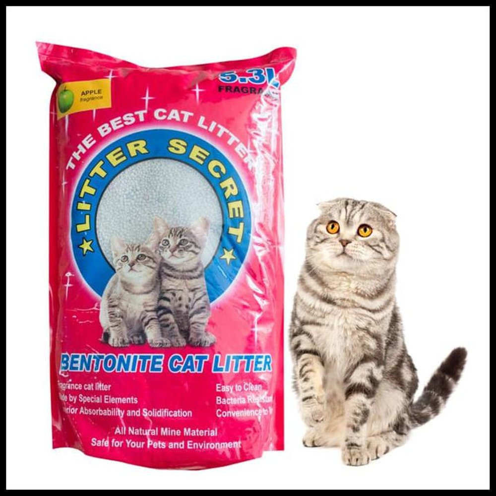 Litter Secret Bentonite Cat Litter - HD Wallpaper 